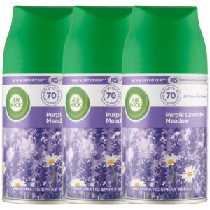 Air Wick Freshmatic Lavender Field Wkład do automatycznego odświeżacza powietrza 3x250ml 128095124