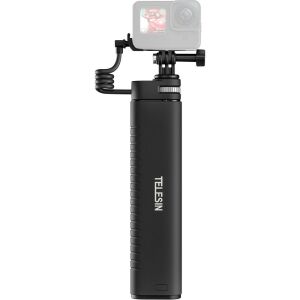 Băț selfie impermeabil Telesin cu montură cu șurub de 1/4 inch pentru camere de acțiune - Selfie stick-uri