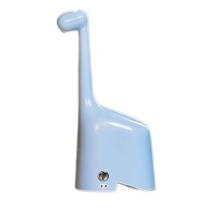 Habzó szappan adagoló, Zadabso®, automata, 3 szórómodul, újratölthető, 1200mAh, 300 ml, zsiráf, kék