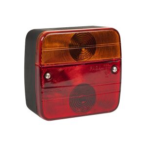 Kombinált Utánfutó Lámpa - Helyzetjelző, Irányjelző, Féklámpa és Rendszámtábla Világítás - Jármű csatlakozó és szerelvény