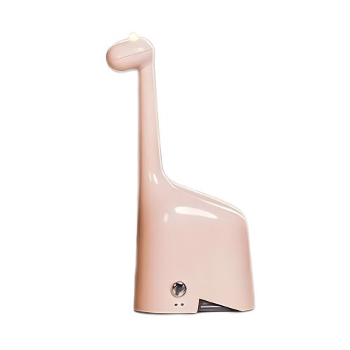 Zadabso zsiráf alakú automata habszappan adagoló, rózsaszín