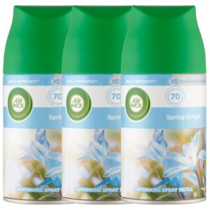 Air Wick Freshmatic Refill Spring Delight, pachet de 3, odorizant automat de aer - Odorizator de aer automat