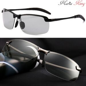 Enyhén sötétített, divatos napszemüveg 139151402 - Férfi napszemüveg