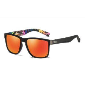 DUBERY polarizált uniszex napszemüveg, narancssárga tükörlencse, mintás szár 139173875 - Férfi napszemüveg