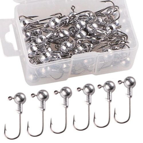 Ólomfejű horgászhorog 5 db - 1 g 135915549