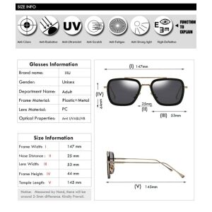 Szögletes napszemüveg, pirosas lila színátmenetes lencsével, arany kerettel 135915414 - Férfi napszemüveg