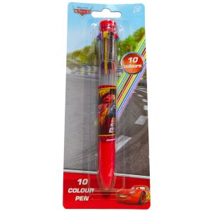 10 színű toll Disney, Cars Verdák