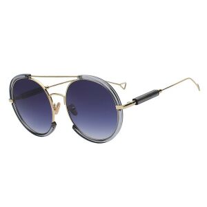 Kerek lencsés uniszex napszemüveg, szürke 139165743 - Férfi napszemüveg