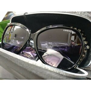 KINGSEVEN díva dizájn női napszemüveg, fekete színátmenetes (Videóbemutatóval!) 139171361 - KINGSEVEN