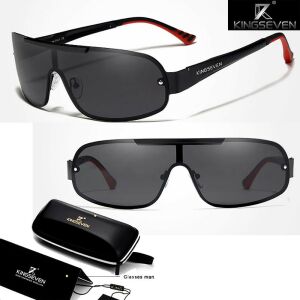 KINGSEVEN integrált lencsés férfi napszemüveg, polarizált 139151984 - Férfi napszemüveg