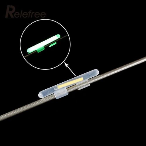 Horgászbotra erősíthető zöld fényrúd halcsalogató  (2 db-os csomag) 139168254