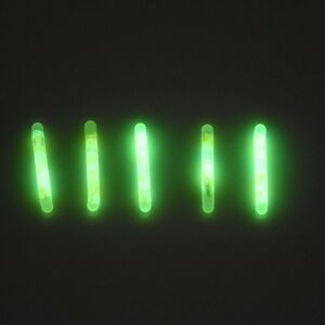 Zöld fényrúd horgászáshoz, 5 db