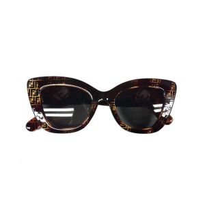 Mintás keretes vagány női napszemüveg 139142867 - Női napszemüveg