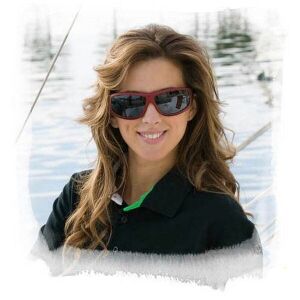 Sportos retro fazonú uniszex napszemüveg (piros-fekete), UV 400 139180151 - Női napszemüveg