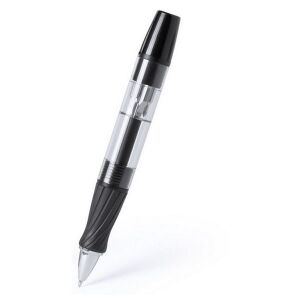 Többfunkciós toll zseblámpával, csavarhúzóval és tollal (fehér színben)