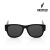 Sunfold Portugál Világbajnokság feltekerhető, polarizált uniszex napszemüveg (black) 139173102