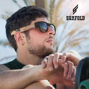 Sunfold feltekerhető, hajtogatható polarizált uniszex napszemüveg, tr6 (VIDEÓ!) 139165430 - Női napszemüveg