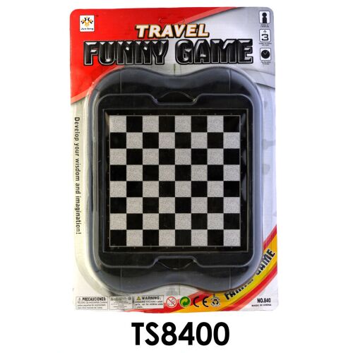 Travel Funny Game sakk készlet csomagolásban - Játék