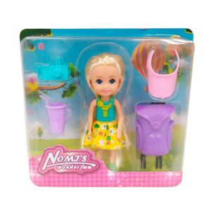 Baba, Évi + kiegészítőkkel, 12cm