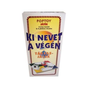 Ki nevet a végén, társasjáték (2.)