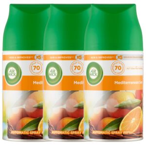 Air Wick Freshmatic Mediterranean Summer Wkład do automatycznego odświeżacza powietrza 3x250ml 128095958