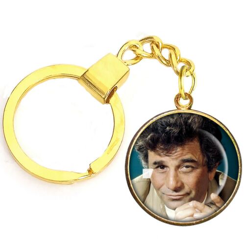 Arany CARSTON Elegant Columbo Kulcstartó