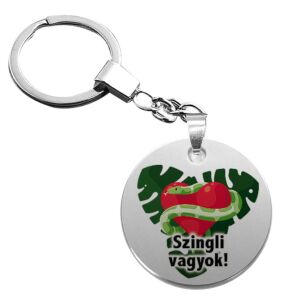 Szingli kígyós kulcstartó 139157601 - Ajándék kulcstartó