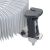 Akasa Dual socket value cooler Processzor Hűtő 8 cm Fekete 44070967