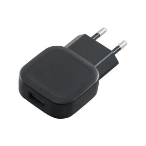 Akyga USB charger AK-CH-06 240V 2.1A 1xUSB black Fekete Beltéri