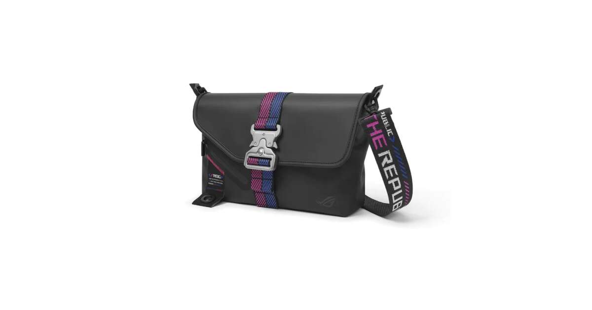 Bag asus rog slash sling bag black