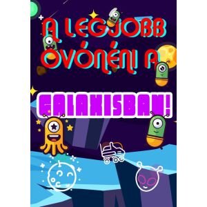 Puzzle –A Legjobb óvónéni a Galaxisban... (120 db-os)