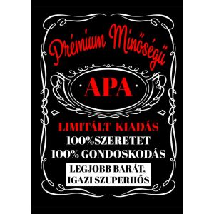 Puzzle – Prémium minőségű Apa... (120 db-os)