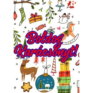Puzzle – Boldog Karácsonyt... (120 db-os)