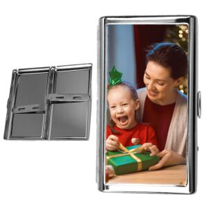 Fényképes kétoldalas cigarettatárca a Te fotóddal és feliratoddal