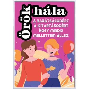 Falikép – Örök hála a barátságodért 2. (videóvetítő opcióval)