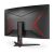 AOC C32G2ZE/BK 31,5-calowy monitor gamingowy - Ukośny widok z tyłu