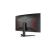 Tył zakrzywionego monitora gamingowego AOC C32G2ZE/BK 31,5 cala