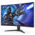 Zaslon zakrivljenog gaming monitora AOC C32G2ZE/BK 31,5 inča