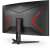 AOC C32G2ZE/BK 31.5 inčni Gaming Monitor - Kutni stražnji pogled