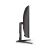 AOC C32G2ZE/BK 31.5 inch Curved Gaming Monitor - Side View
