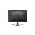 AOC C32G2ZE/BK 31.5 inch curved gaming monitor back