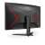 AOC G2 C32G2ZE/BK 31.5 inch curved gaming monitor, back view