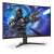 AOC G2 C32G2ZE/BK 31.5 inch curved gaming monitor, angled view