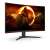 AOC C32G2ZE/BK 31.5 inch Curved Gaming Monitor with Immersive Display