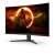 AOC C32G2ZE/BK 31.5 inch Curved Gaming Monitor with Immersive Display