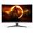 AOC G2 C32G2ZE/BK 31.5 inch curved gaming monitor with a warrior on the screen