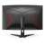 AOC C32G2ZE/BK 31.5 inch Gaming Monitor - Rear View