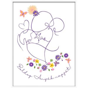 Falikép – Boldog Anyák napját 3. (videóvetítő opcióval)