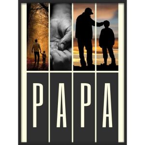 Falikép – PAPA saját fotóiddal (videóvetítő opcióval)