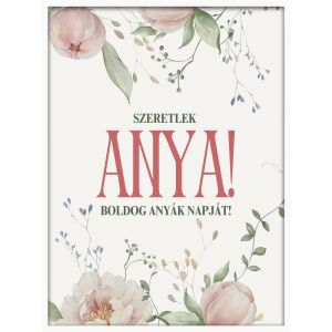 Falikép – Anyák Napja (videóvetítő opcióval)